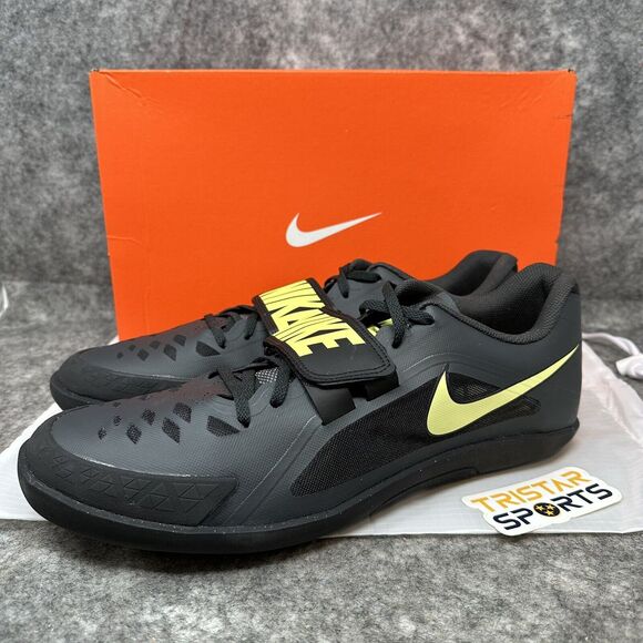 Nike Zoom Rival SD 2 Track Throwing Shoes Mens 11.5 Black Pink 685134-004